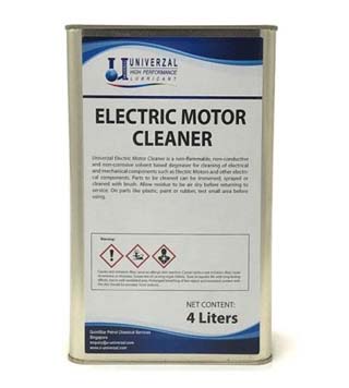 Electric Motor Cleaner