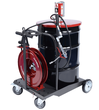 Grease Remover Trolley