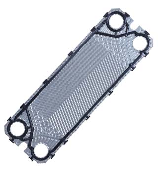 All Types of Heat Exchanger Gasket and Plates