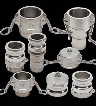 Camlock Coupling Fittings