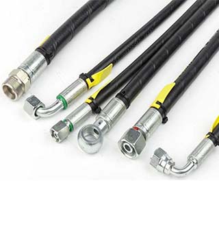 Hydraulic Hose Complete with Fittings