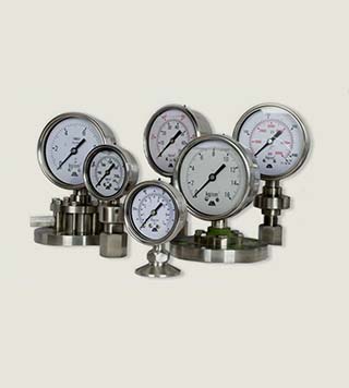 Pressure Gauges